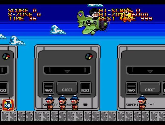 Bomb on Basic City Special Edition * Megadrive /Genesis* (itch) Bomb on Basic City Special Edition * Megadrive /Genesis* (itch)