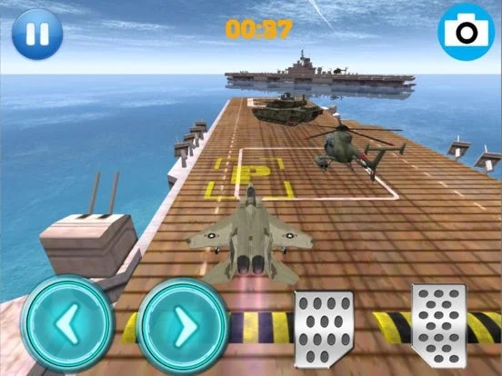 Flying Plane Cruise Ship Parking Simulation HD Flying Plane Cruise Ship Parking Simulation HD