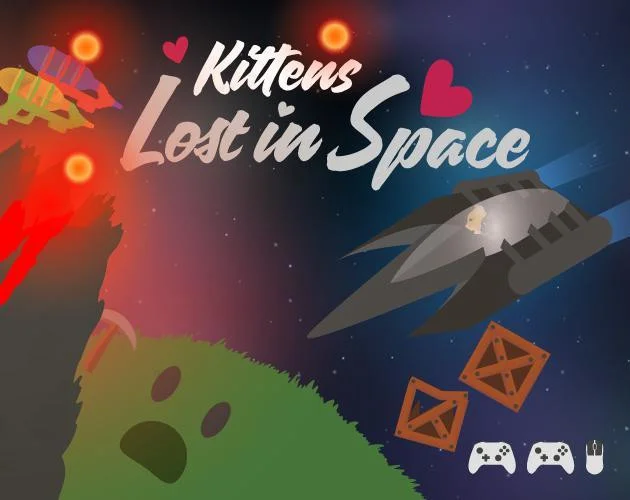 Kittens Lost in Space (itch)