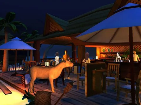 Goat Frenzy Simulator 2: Beach Party Pro Goat Frenzy Simulator 2: Beach Party Pro