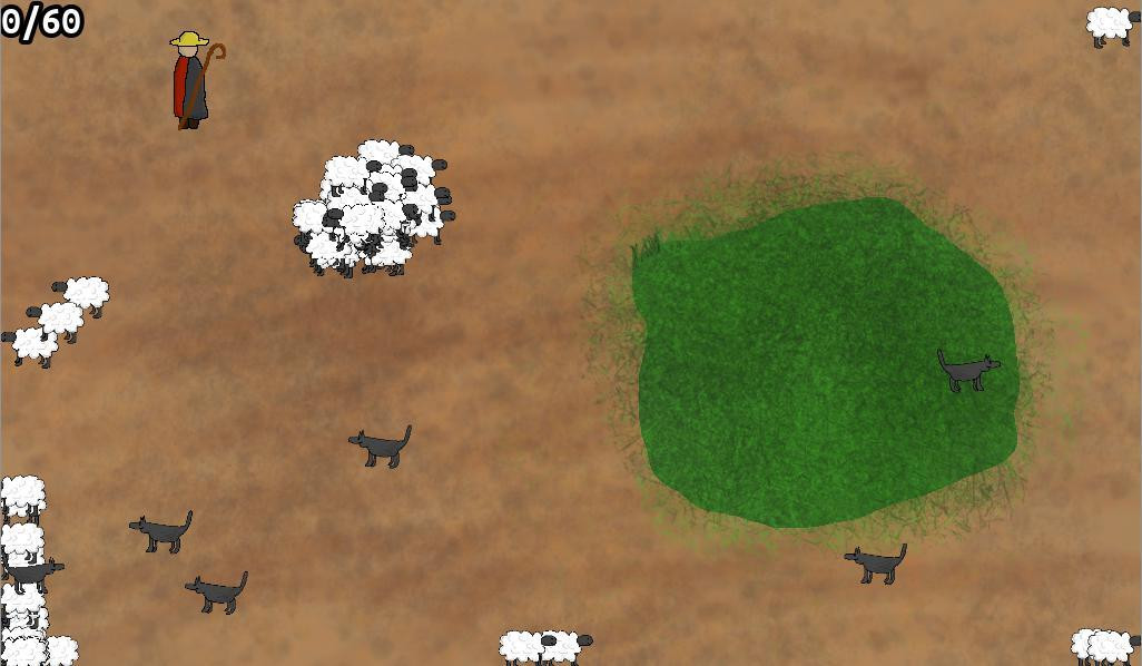 Herding Simulator (itch) Herding Simulator (itch)