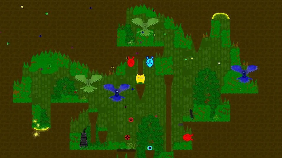 Pixel Parkour (itch) Pixel Parkour (itch)
