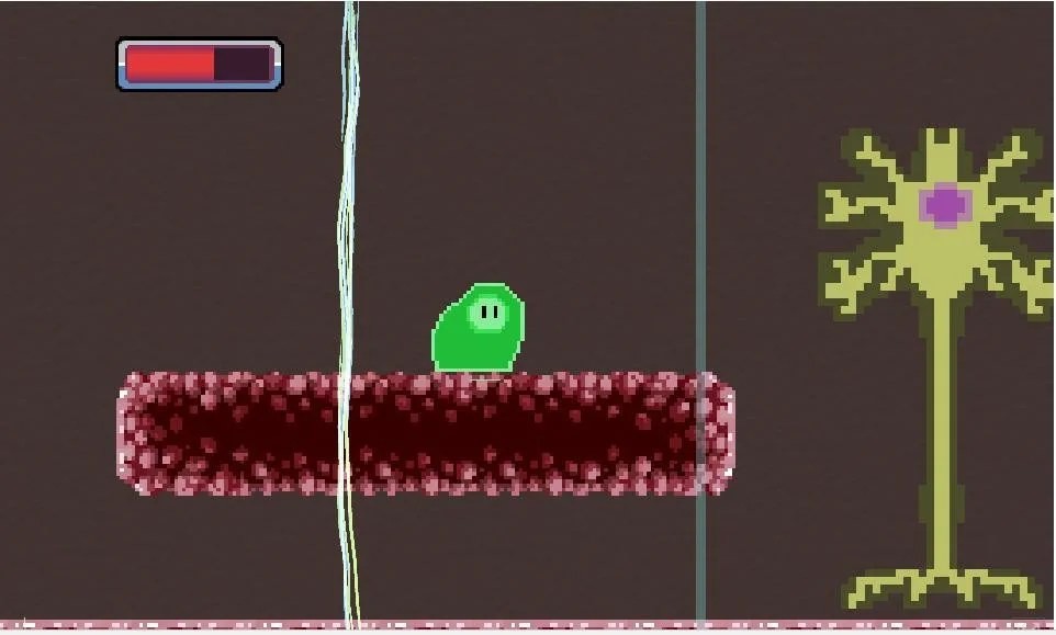 Рецензии Super Amoeba (itch)
