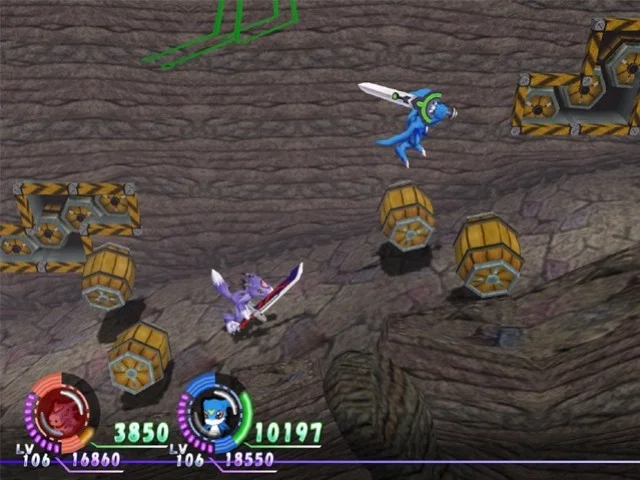 Статьи по Digimon World 4
