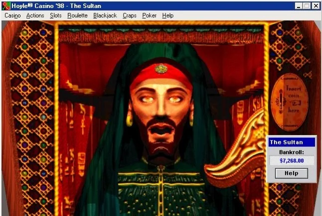 Hoyle Casino '98 Hoyle Casino '98