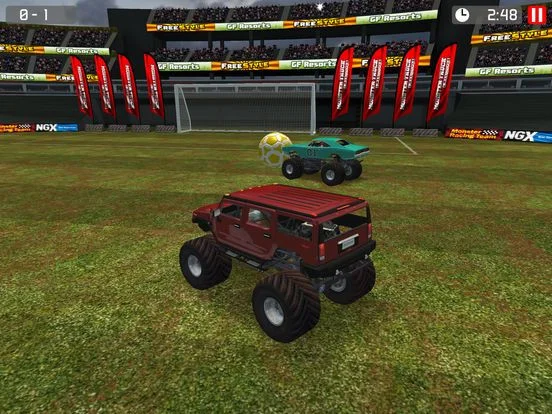Рецензии Monster Truck Soccer