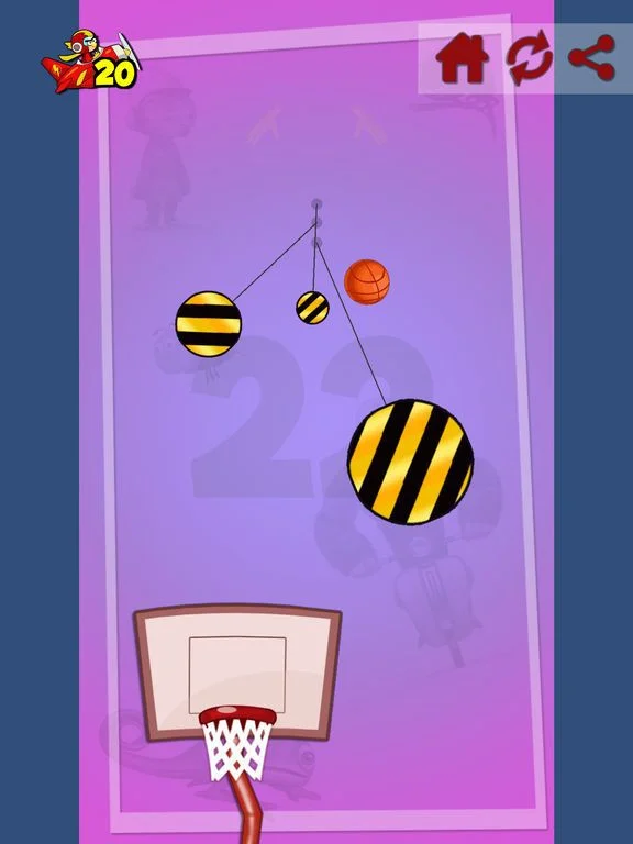 Basket Birds - The Space Shoot Basket Birds - The Space Shoot