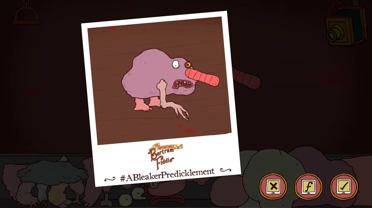 Bertram Fiddle and the Inexplicable Meat Mound (itch) Bertram Fiddle and the Inexplicable Meat Mound (itch)