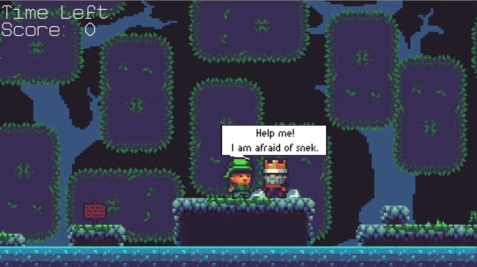Oh No, A Snek! (itch) Oh No, A Snek! (itch)