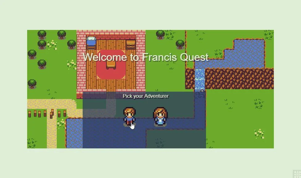 Francis Quest (itch)