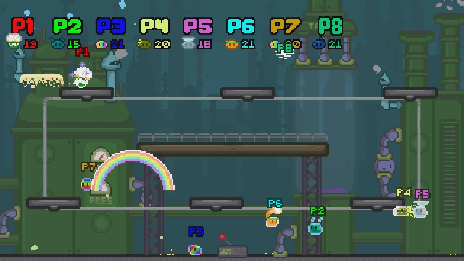 Super Slime Arena (itch) Super Slime Arena (itch)