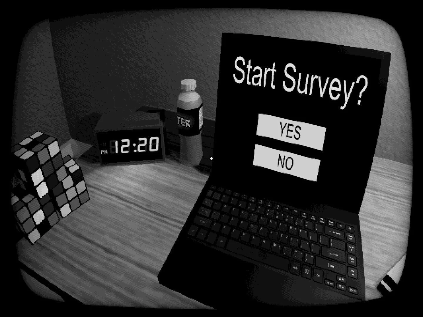 Start Survey? (itch) Start Survey? (itch)