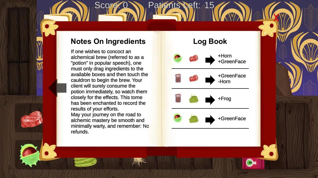 Alchemy for Dummies (itch) Alchemy for Dummies (itch)