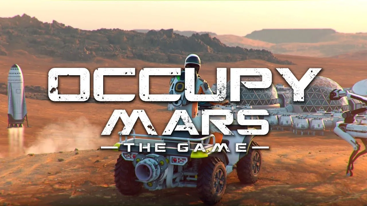 Occupy Mars: The Game Occupy Mars: The Game