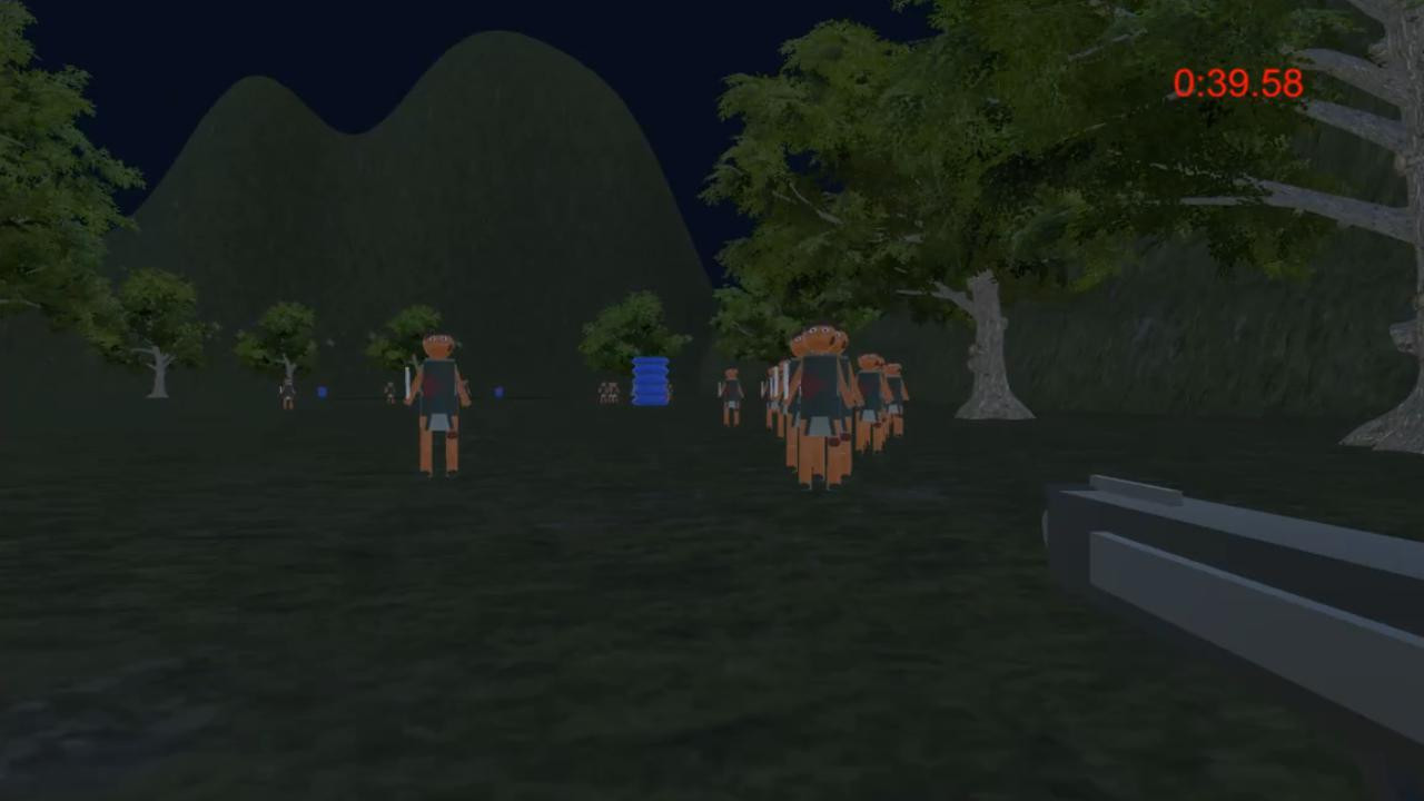 Stay Alive | A Zombie Shooter (itch)