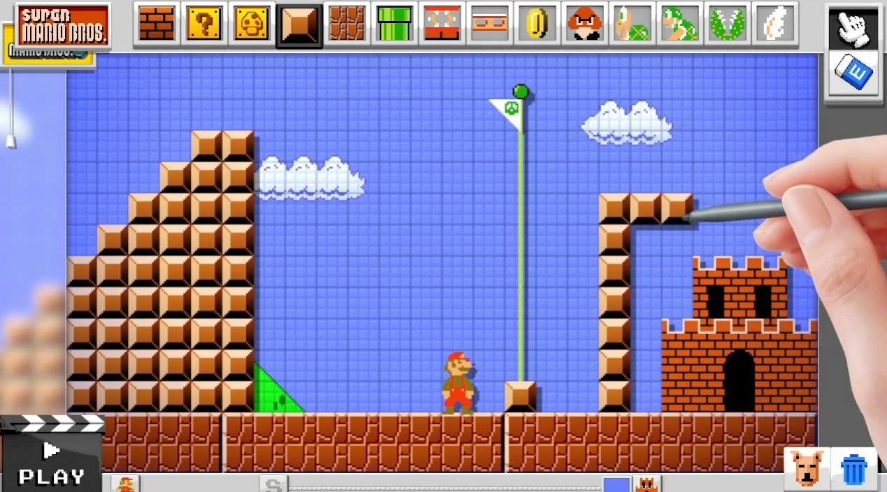 Mario Maker Mario Maker