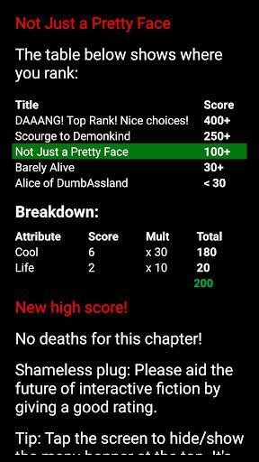 Alice in Demonland (Choices Game) Alice in Demonland (Choices Game)