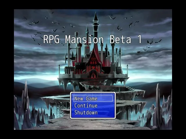 RPG Mansion (itch) RPG Mansion (itch)