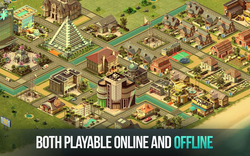 City Island 4 Sim Town Village