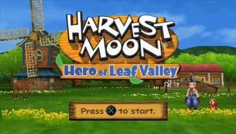 Harvest Moon: Hero of Leaf Valley Harvest Moon: Hero of Leaf Valley