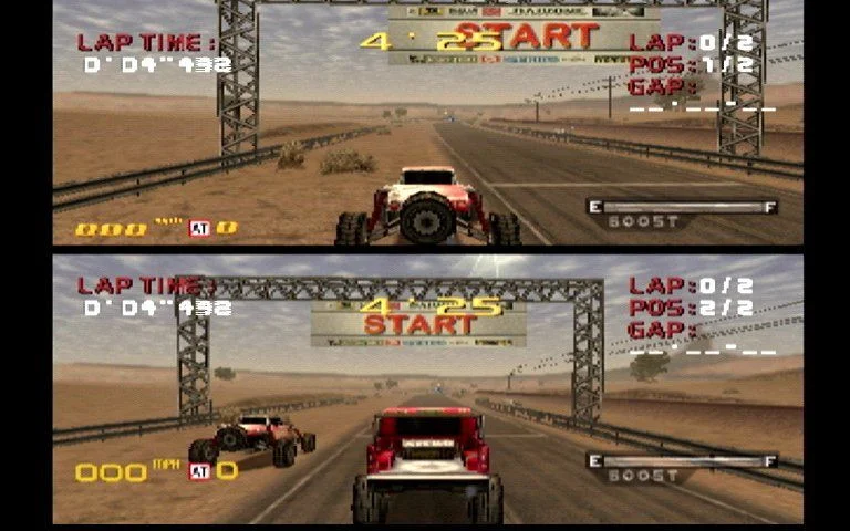 4 Wheel Thunder 4 Wheel Thunder