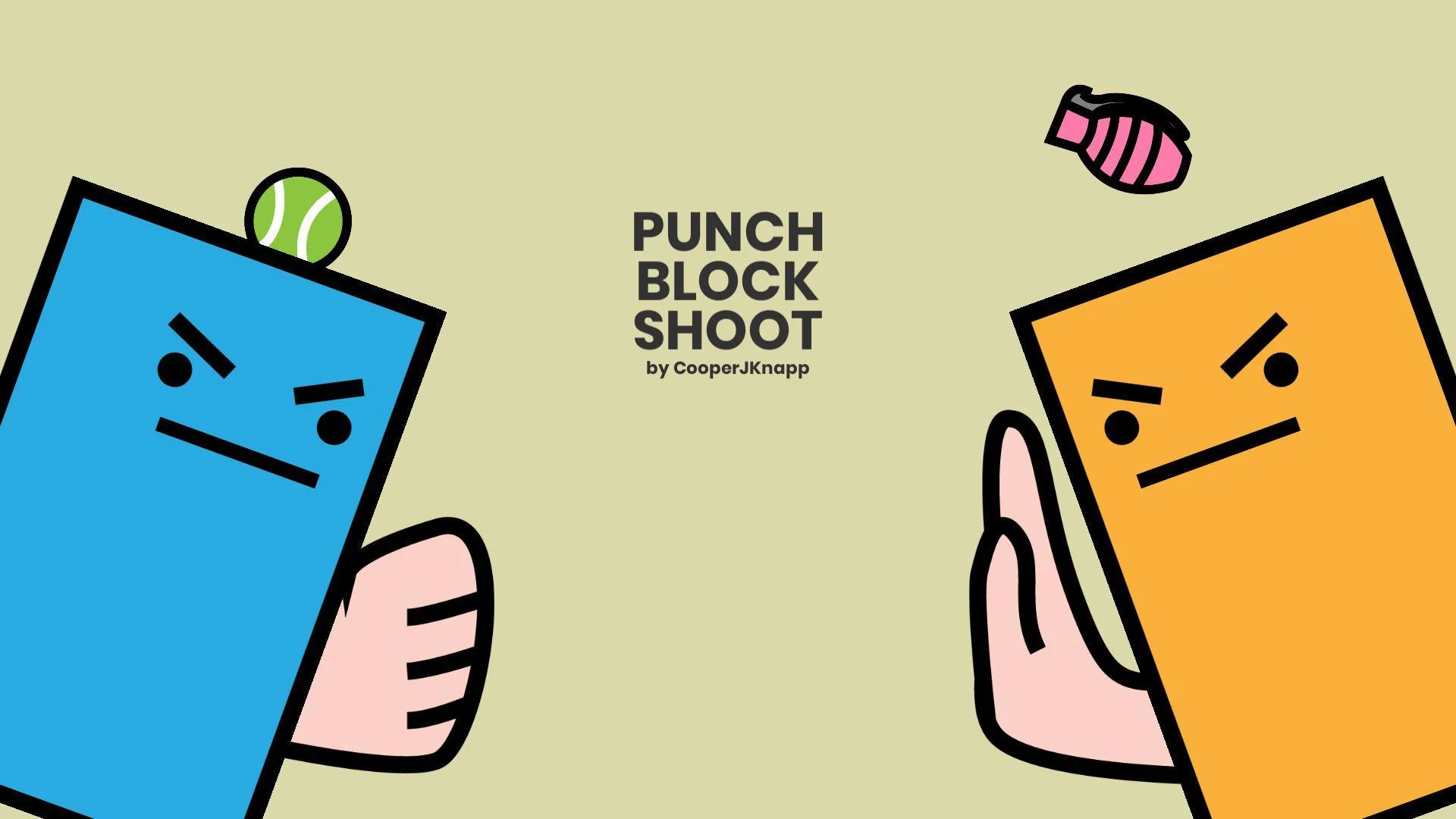 PUNCH BLOCK SHOOT (itch)