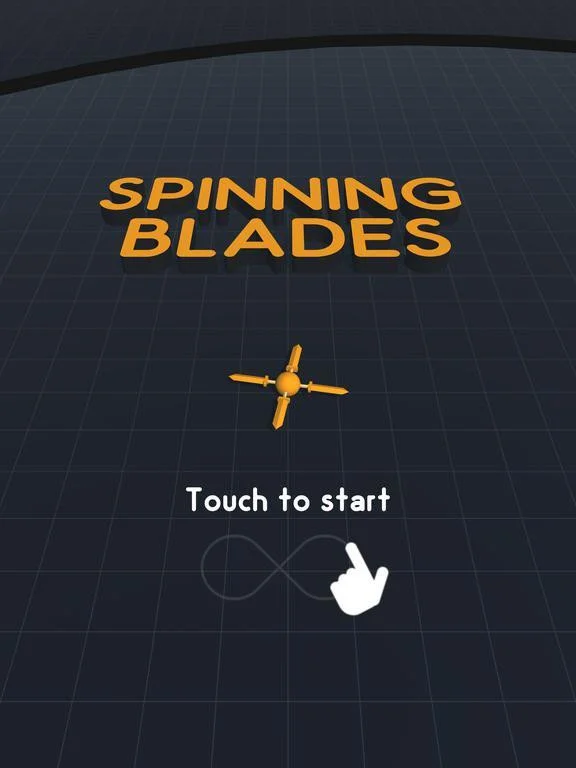 Spinning Blades Spinning Blades