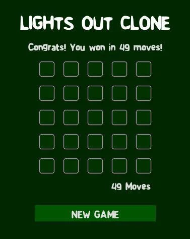 Lights Out Clone (itch) Lights Out Clone (itch)