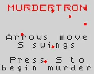 MURDERTRON (John Bujalski) (itch)