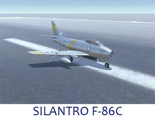 Silantro F-86C Sabre Demonstrator (itch) Silantro F-86C Sabre Demonstrator (itch)