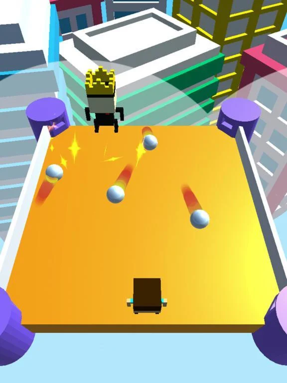 Robots crash