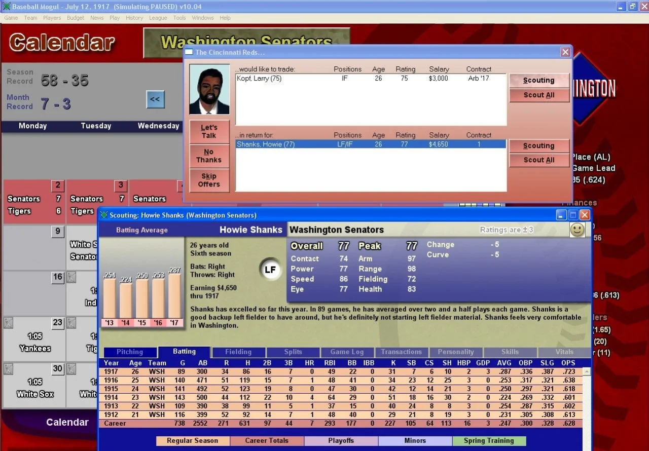 Baseball Mogul 2008 Baseball Mogul 2008