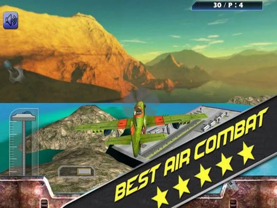 Рецензии Ocean War - Airplane Fly 3D
