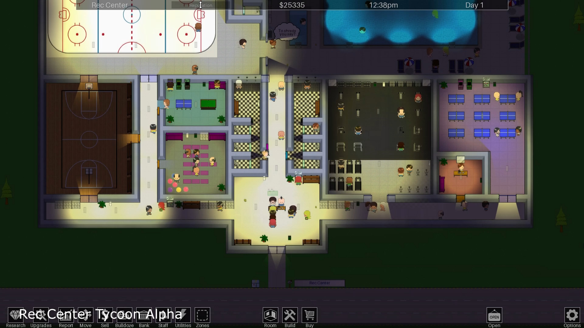 Rec Center Tycoon Rec Center Tycoon