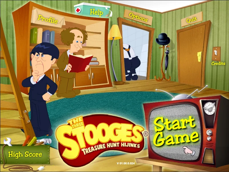 The Three Stooges: Treasure Hunt Hijinks The Three Stooges: Treasure Hunt Hijinks
