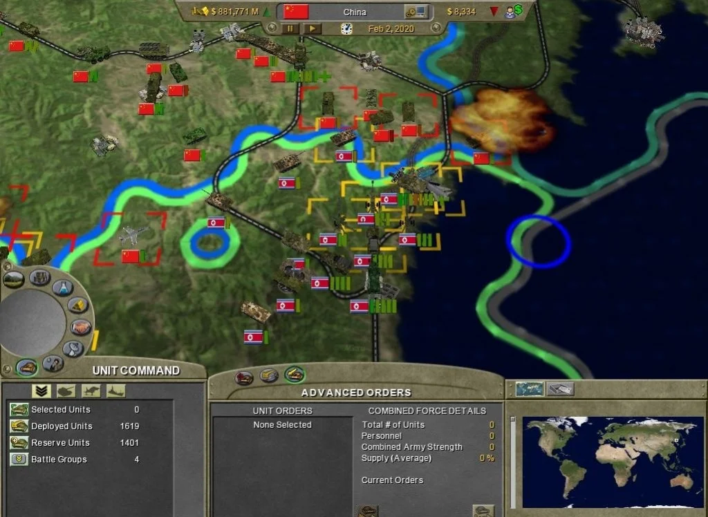 Supreme Ruler 2020: Global Crisis