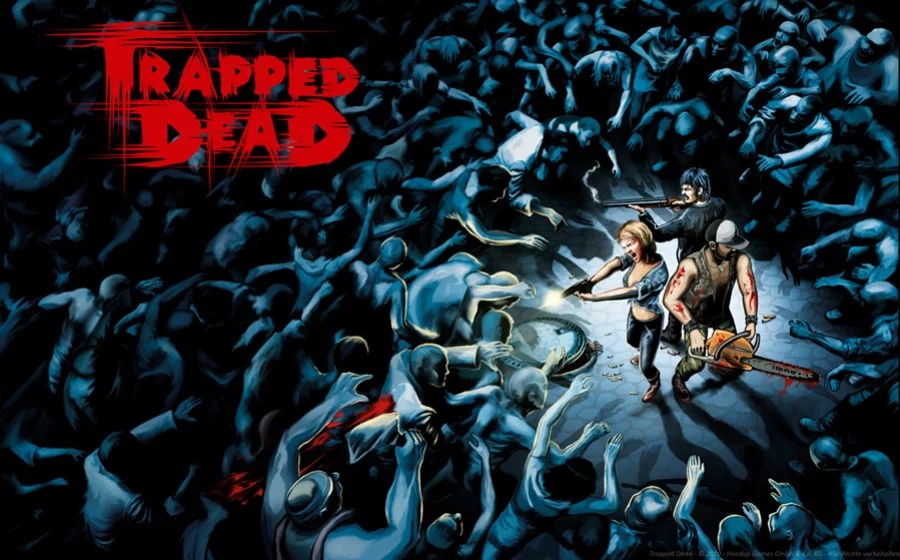 Trapped Dead Trapped Dead