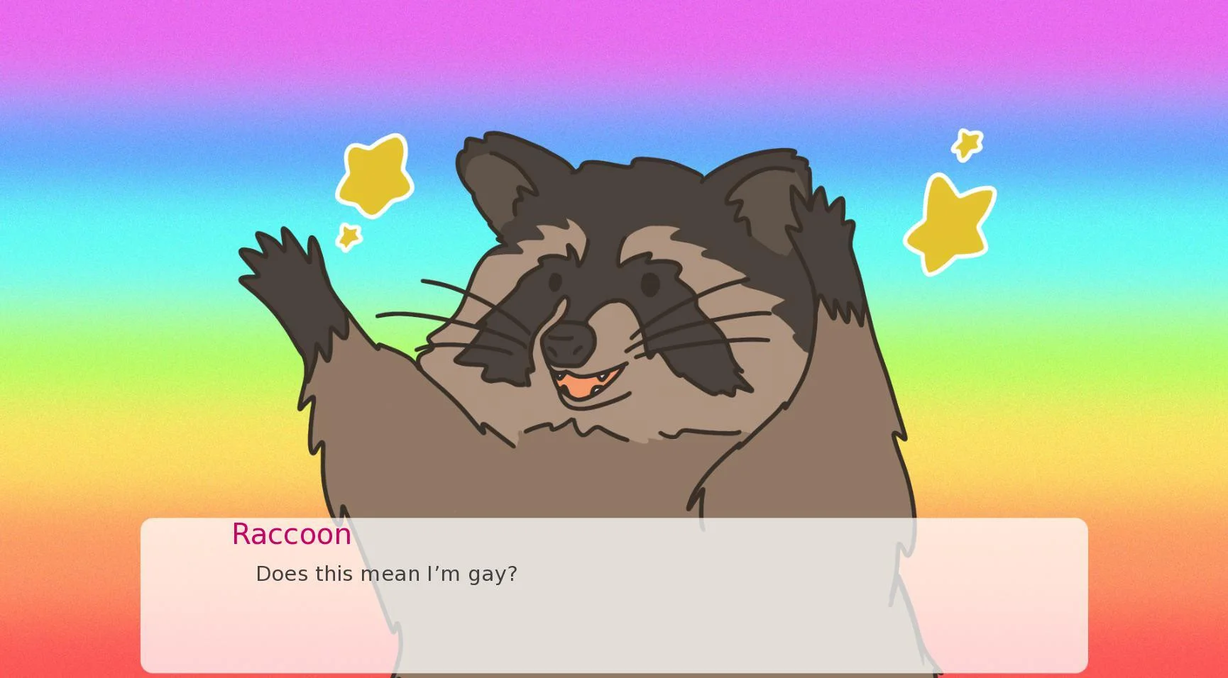 Raccoonwave (itch)