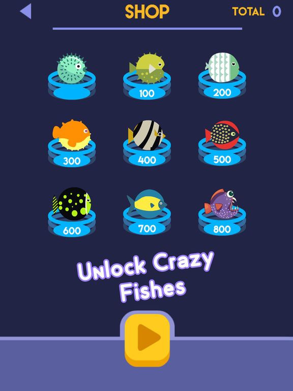 Fishy Rides - One Tap Fun Fishy Rides - One Tap Fun