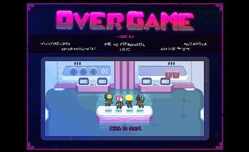 Рецензии OVERGAME (itch)