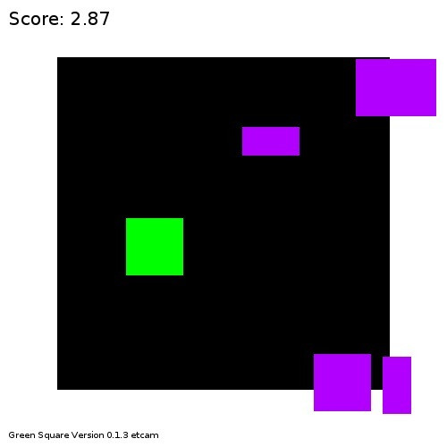 Green Square (itch) Green Square (itch)