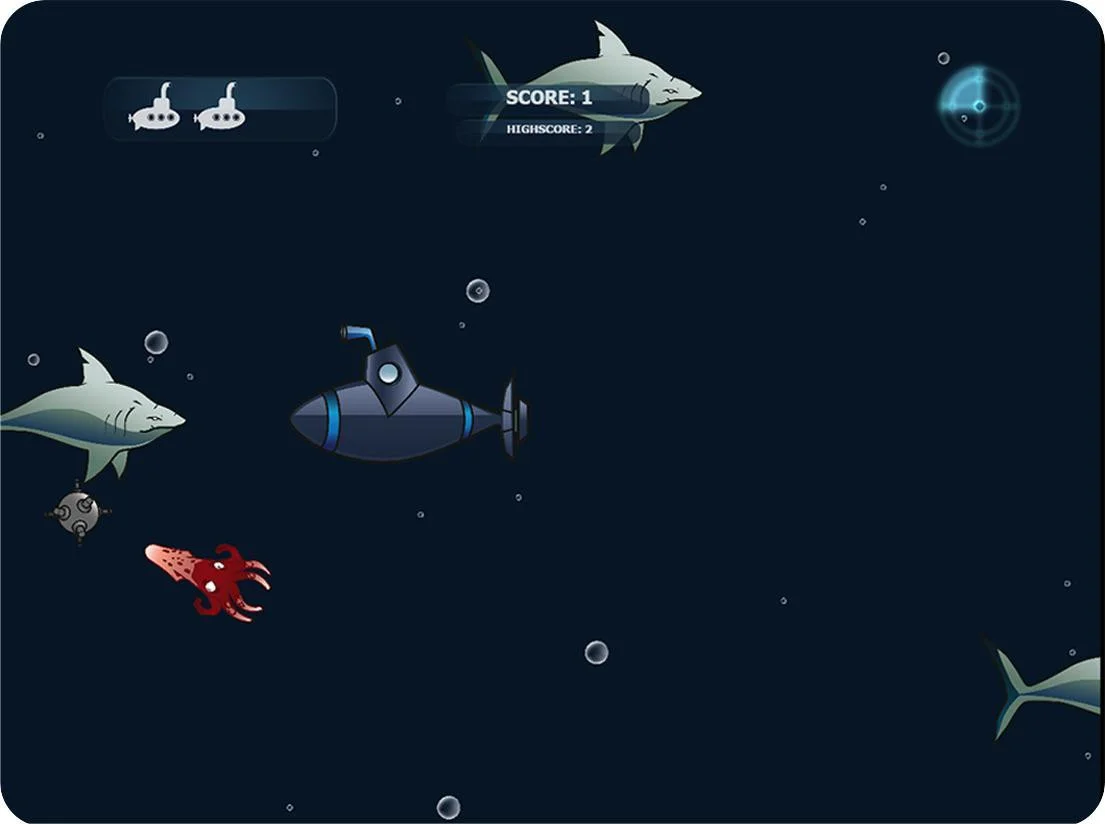 Deep Sea Bomb Squad (itch)
