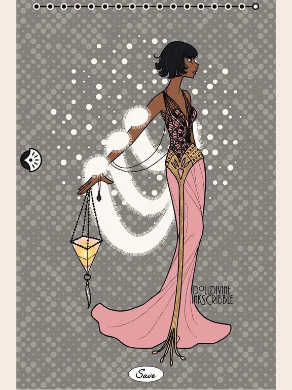 Erte Elegance Dress Up Erte Elegance Dress Up