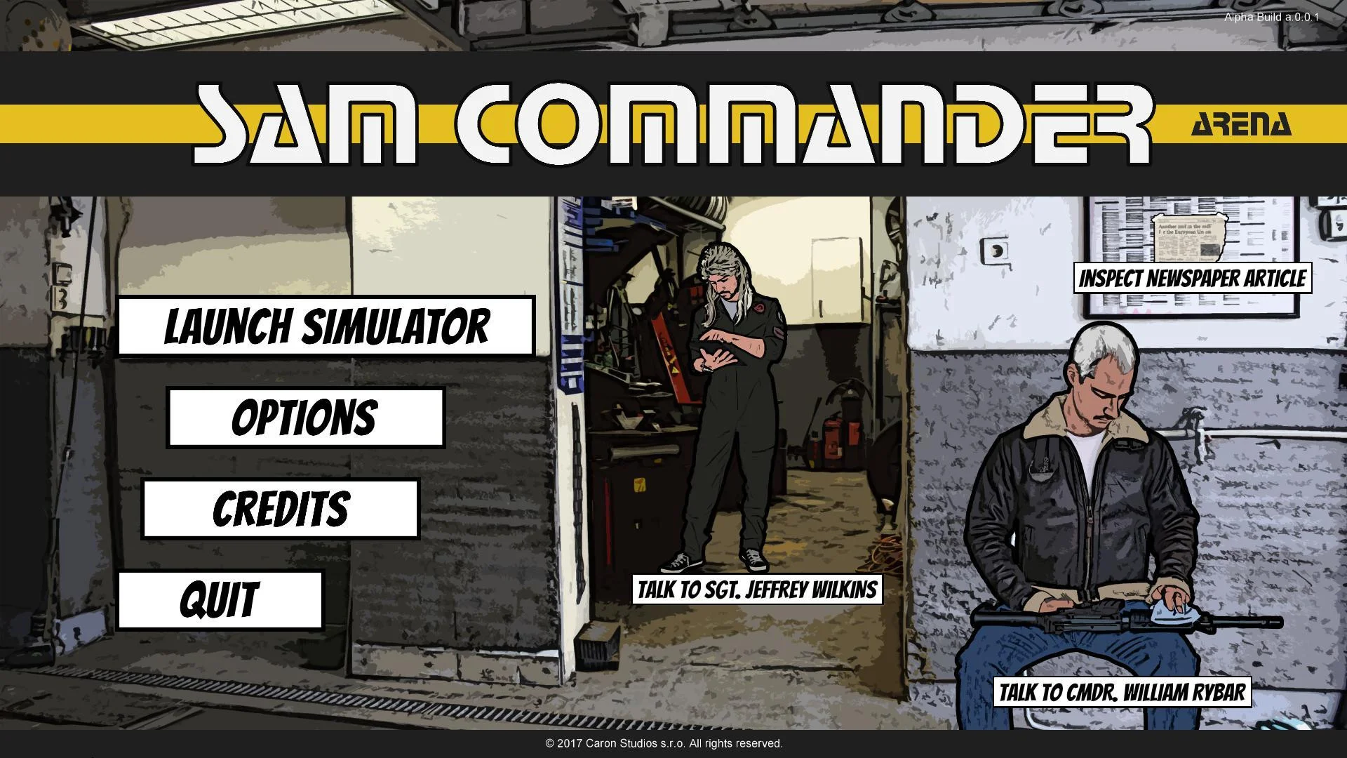 Статьи по SAM Commander Arena (itch)