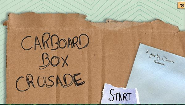 Carboard Box Crusade (itch)