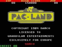 Pac-Land (1985) Pac-Land (1985)