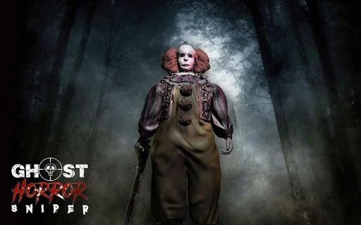 Horror Sniper - Clown Ghost In The Dead Horror Sniper - Clown Ghost In The Dead