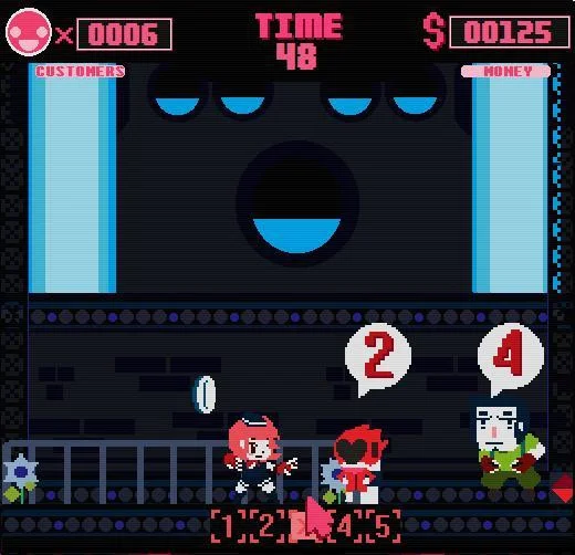 Рецензии Aliens And elevators (itch)