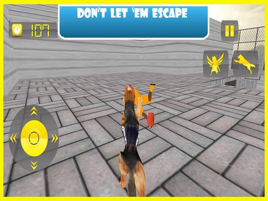 Flying Police Dog Prison Break - Prisoner Escape Jail Breakout Mission from Alcatraz Flying Police Dog Prison Break - Prisoner Escape Jail Breakout Mission from Alcatraz