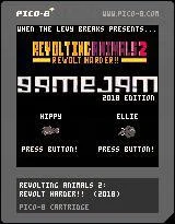 [Game Jam] Revolting Animals 2: Revolt Harder!! (itch)